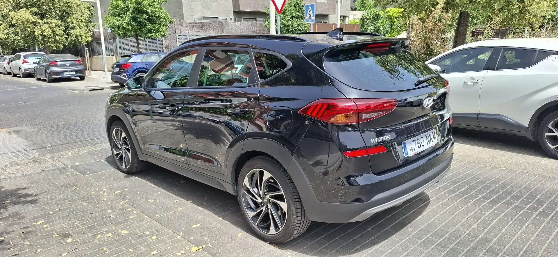Hyundai TUCSON Hyundai Tucson 1.6 CRDi 136 CV Style – Techo Panor - 1