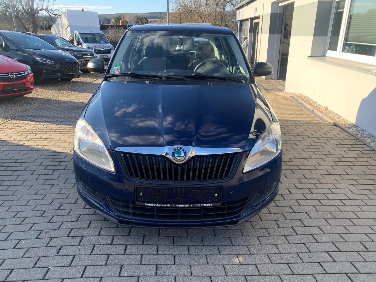 Skoda Fabia Cool Edition 1,2 Klima PDC ZV 92TKM Blau - 2