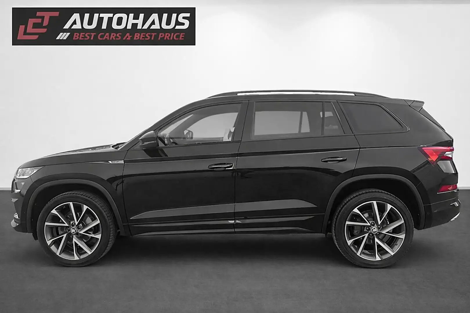 Skoda Kodiaq 2,0 TDI SCR | SPORTLINE | 1.BESITZ |MwSt.AUSW | Schwarz - 2