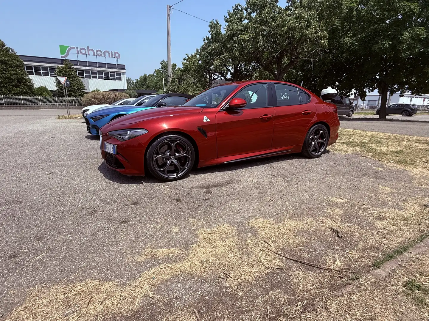 Alfa Romeo Giulia 2.9 t V6 Quadrifoglio 510cv auto - 1