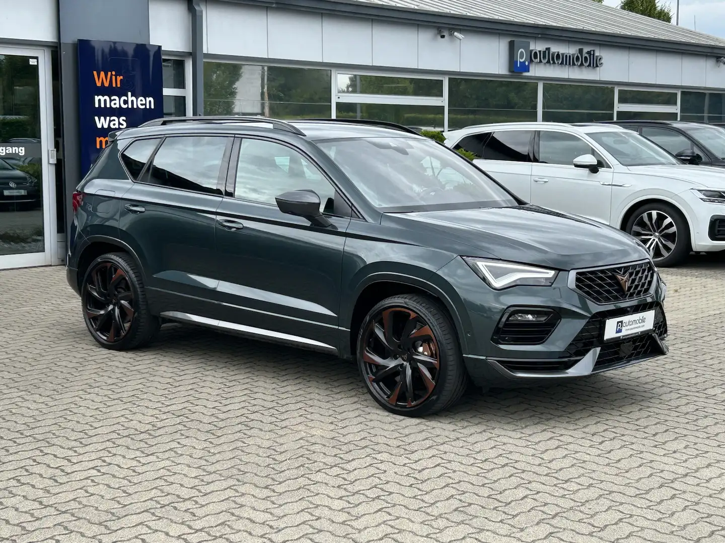 CUPRA Ateca VZ 2.0 TSI DSG 4Drive*TRIBE EDITION*BREMBO Grün - 2