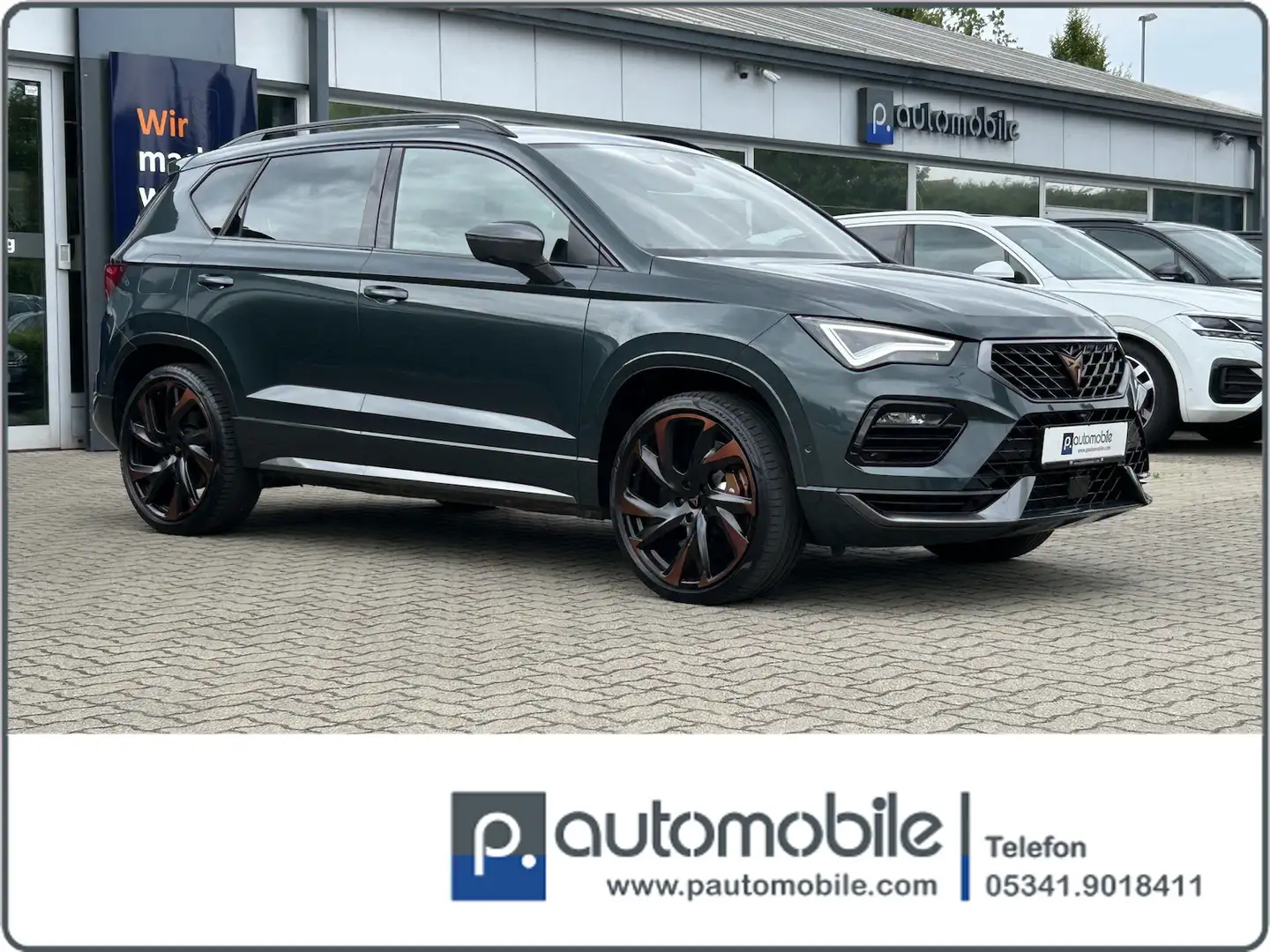 CUPRA Ateca VZ 2.0 TSI DSG 4Drive*TRIBE EDITION*BREMBO Grün - 1
