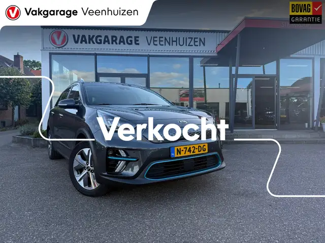 Kia e-Niro DynamicPlusLine 64 kWh SoH 100%|Rijklaar prijs|Pan
