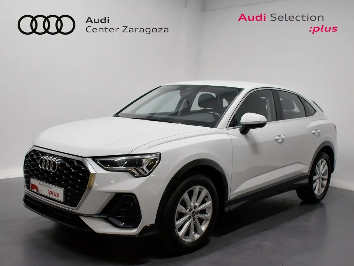 Audi Q3 Sportback 35 TDI Advanced S tronic Wit - 1