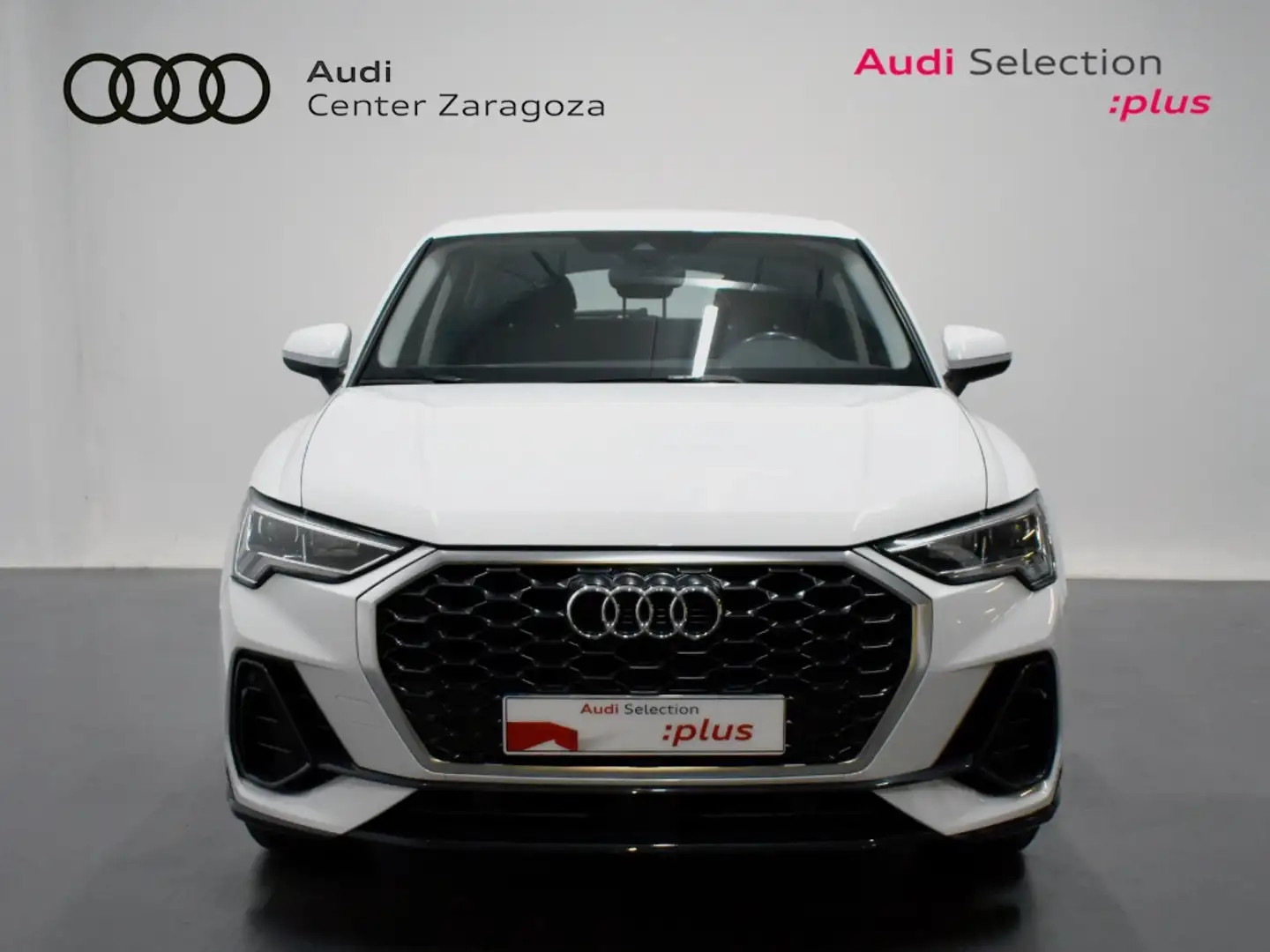 Audi Q3 Sportback 35 TDI Advanced S tronic Wit - 2