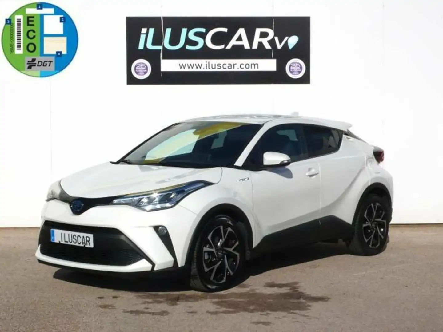 Toyota C-HR 125H Advance Blanc - 1
