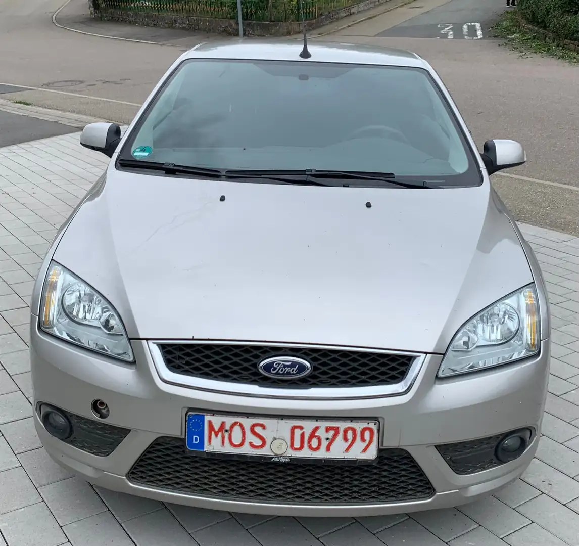 Ford Focus CC Coupe-Cabriolet 1.6 16V Trend Zilver - 1