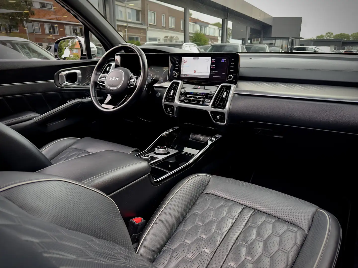 Kia Sorento 1.6 T-GDI AUT6 PLUG-IN HYBRID 4WD EXECUTIVE-LINE 7 Blauw - 2