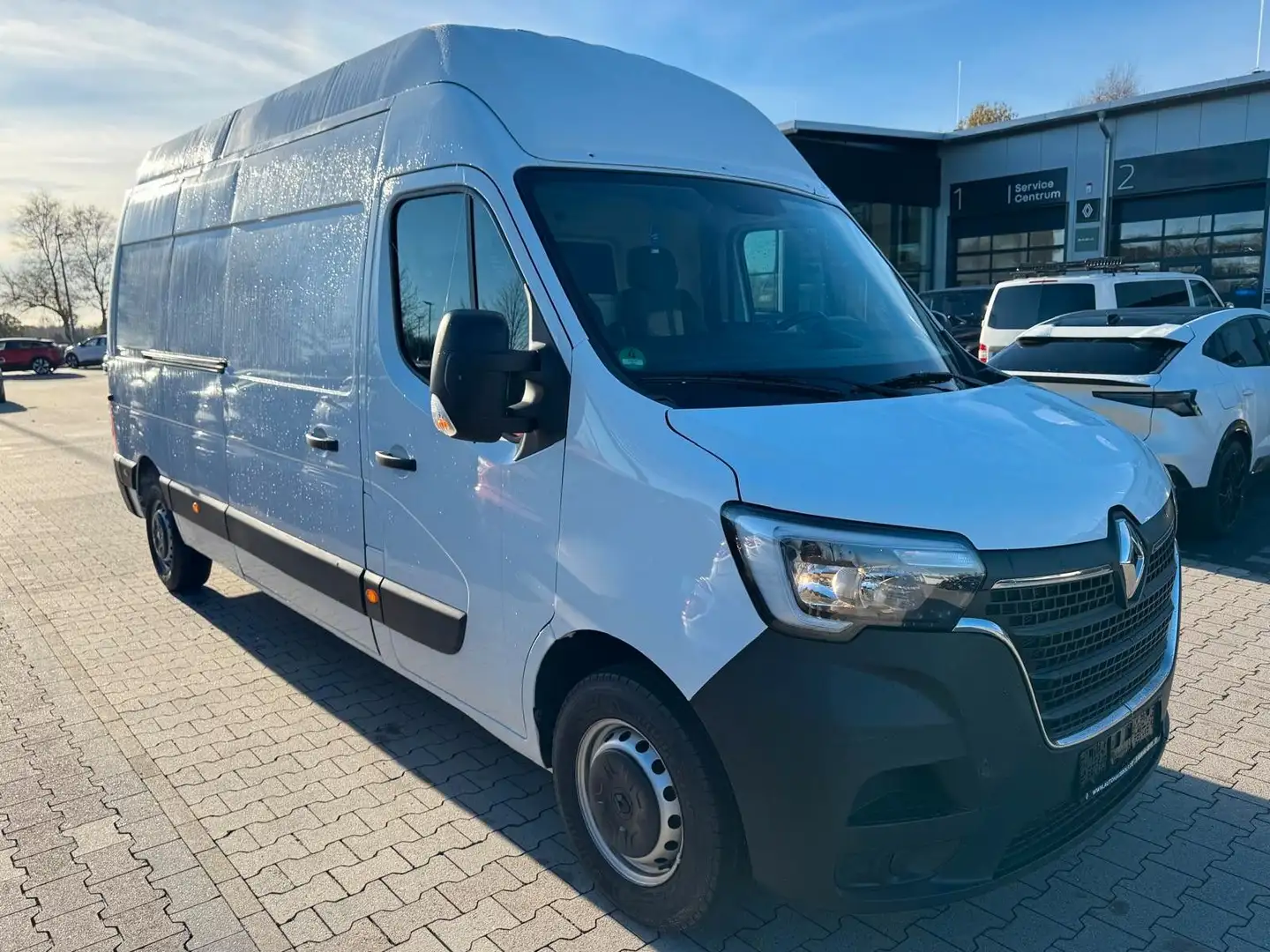 Renault Master Kasten L3H3 Kasten 3,5t dCi 135 Weiß - 1