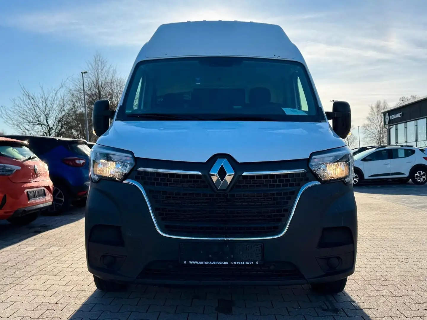 Renault Master Kasten L3H3 Kasten 3,5t dCi 135 Weiß - 2