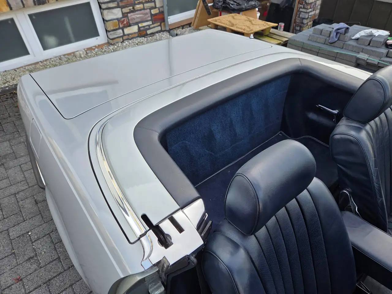 Mercedes-Benz SL 380 Automatik, foto 11