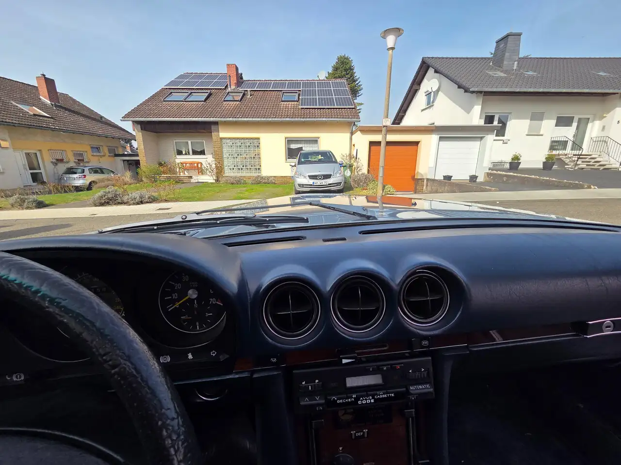 Mercedes-Benz SL 380 Automatik, foto 9