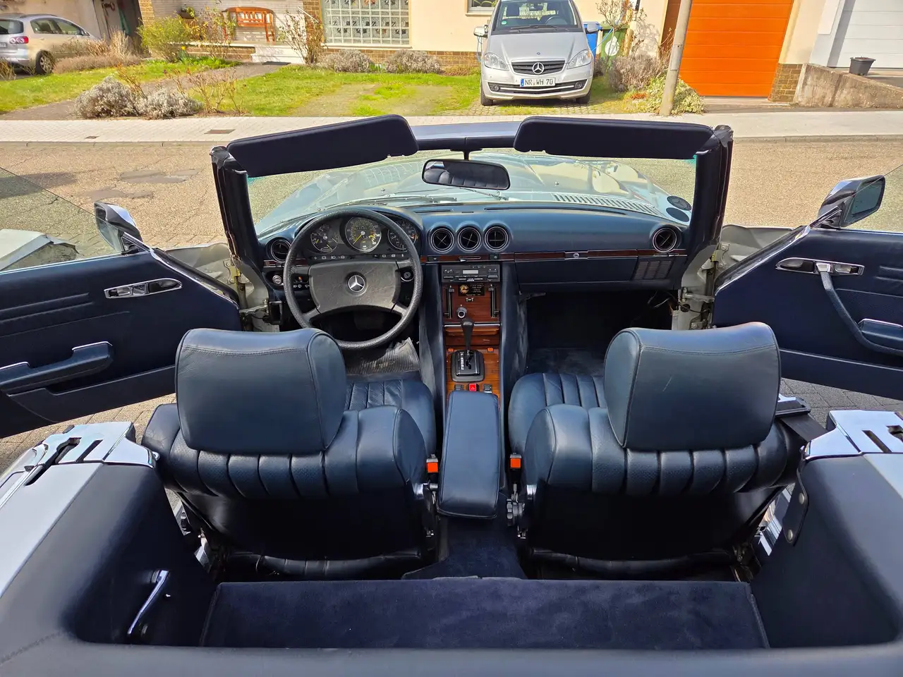 Mercedes-Benz SL 380 Automatik, foto 5