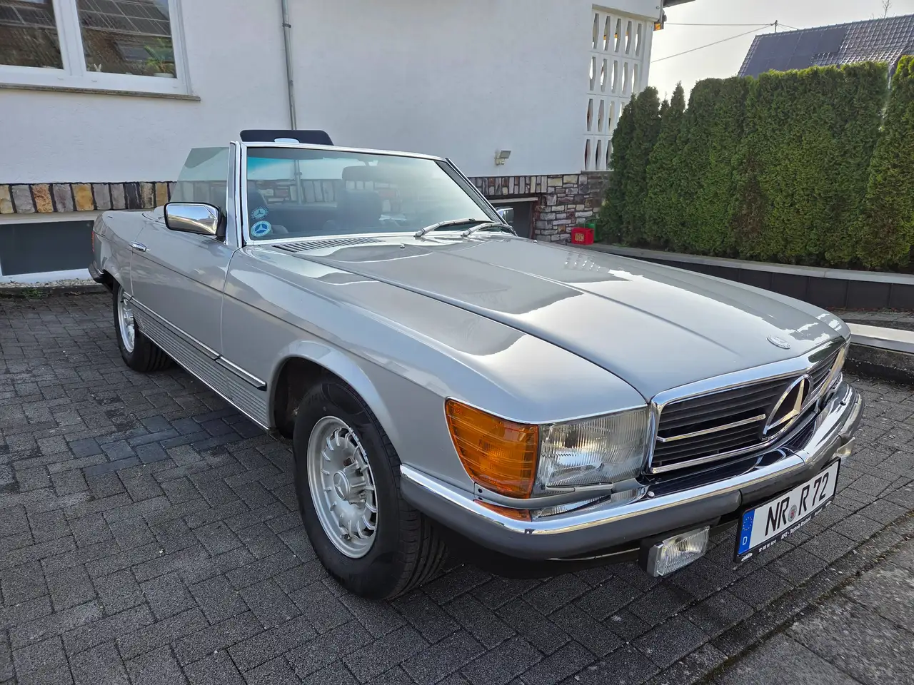 Mercedes-Benz SL 380 Automatik, foto 2