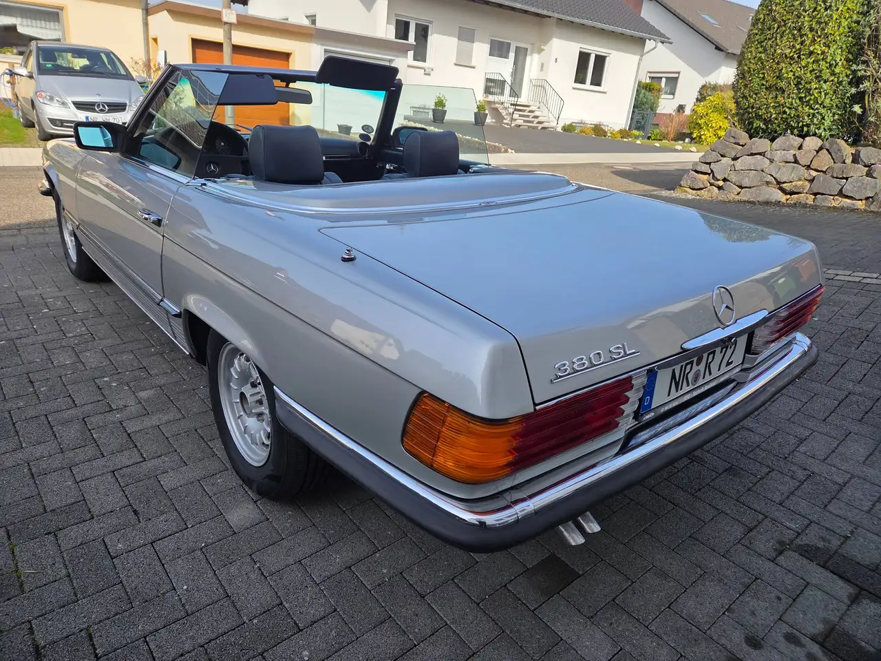 Mercedes-Benz SL 380 Automatik, foto 6