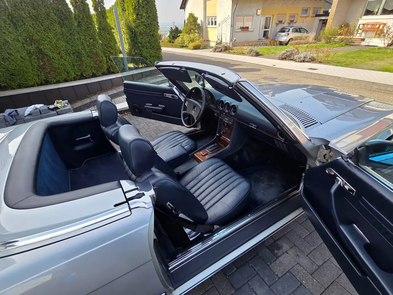 Mercedes-Benz SL 380 Automatik, foto 7