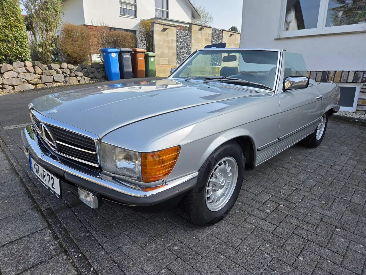 Mercedes-Benz SL 380 Automatik, foto 3