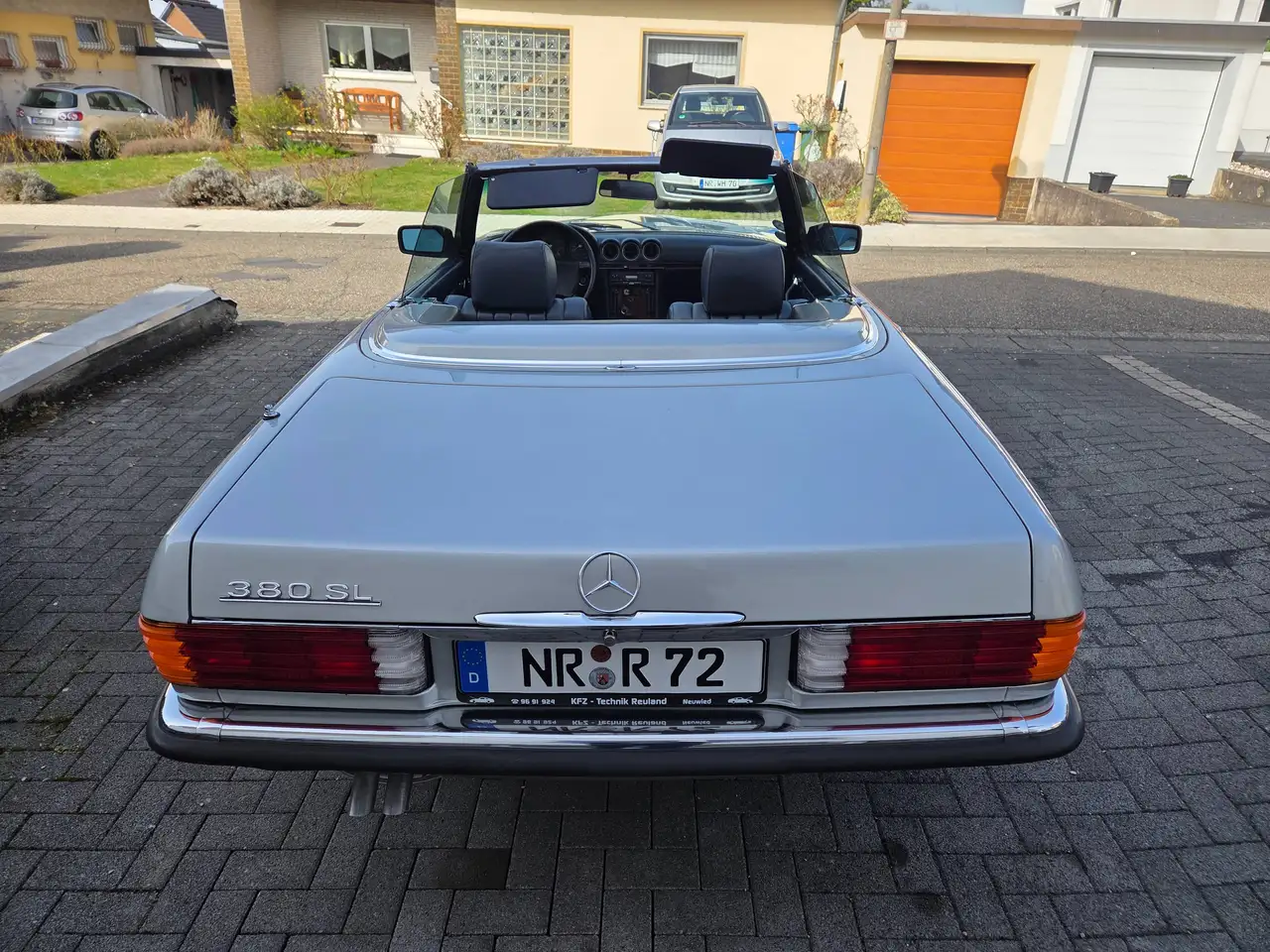 Mercedes-Benz SL 380 Automatik, foto 4