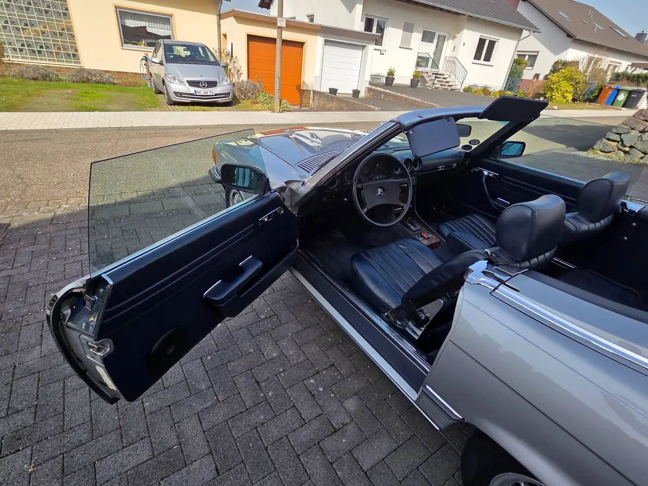 Mercedes-Benz SL 380 Automatik, foto 8