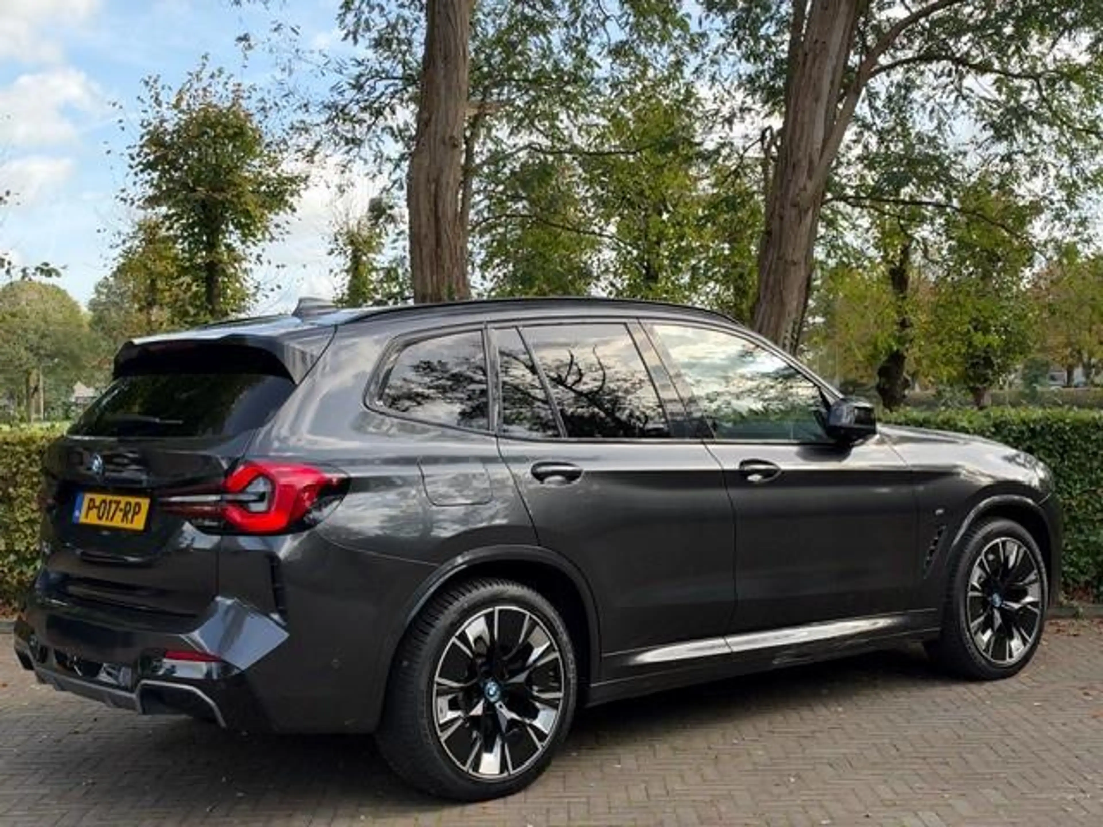 BMW iX3 High Executive 80 Kwh — photo 6