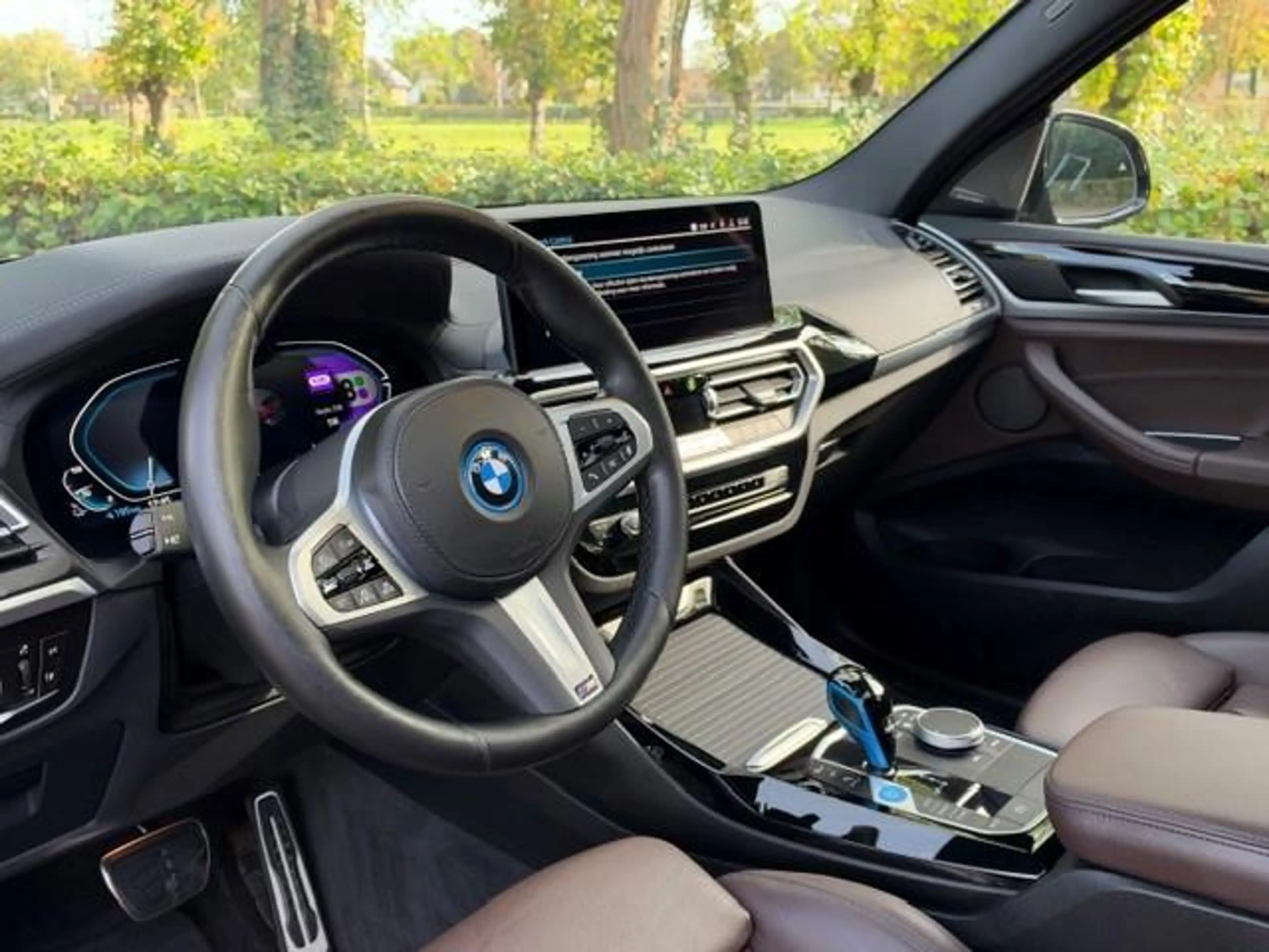 BMW iX3 High Executive 80 Kwh — photo 8
