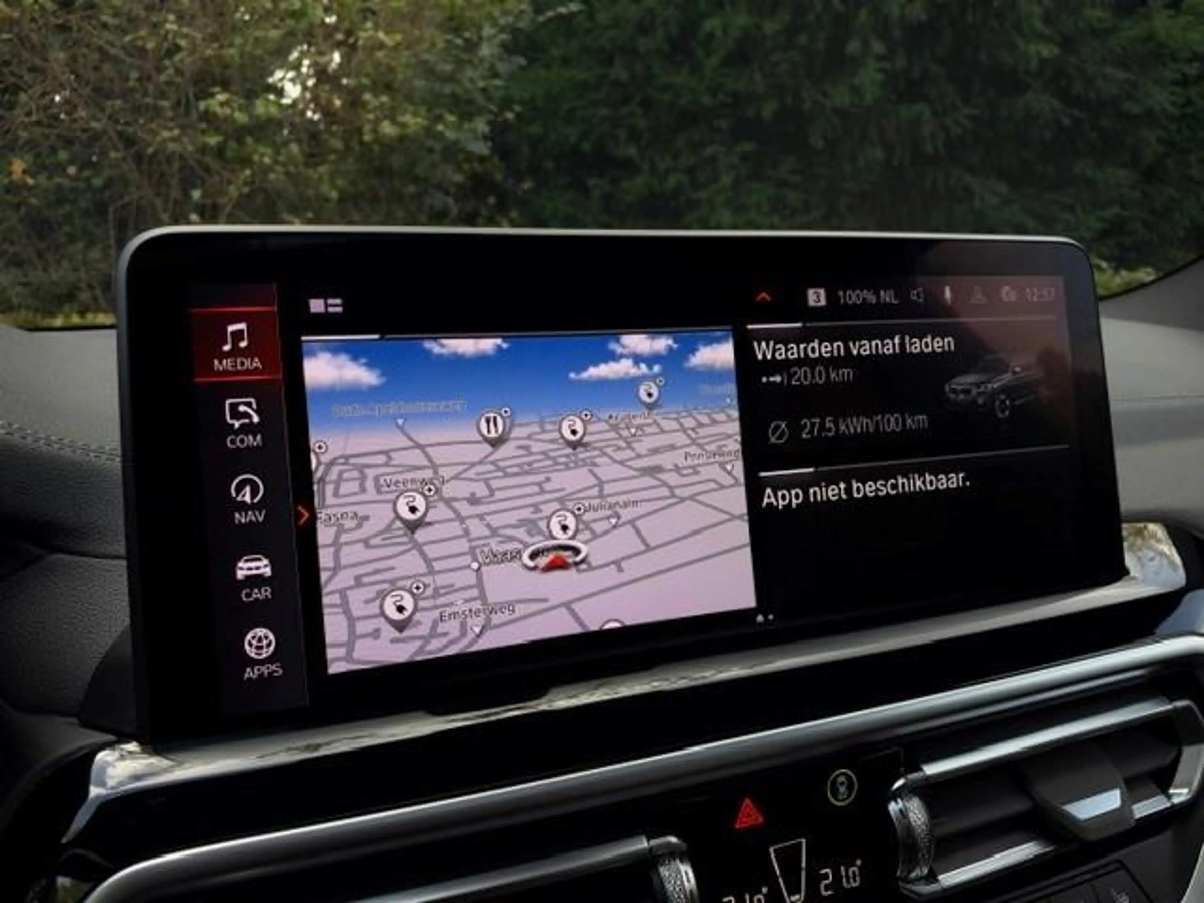 BMW iX3 High Executive 80 Kwh — photo 27