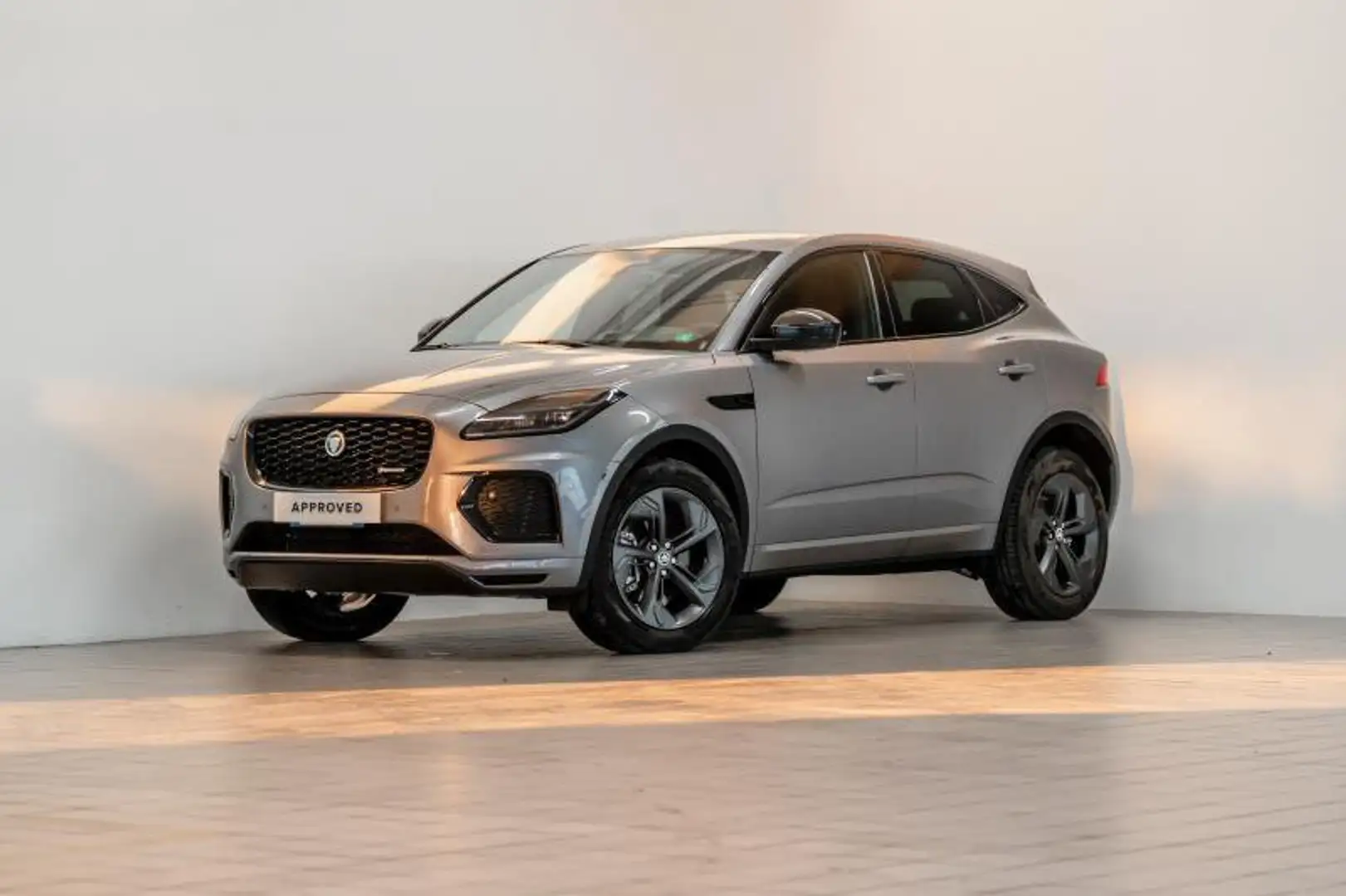 Jaguar E-Pace (X540) 2.0D I4 163CV AWD Auto R-Dyn. SE Šedá - 1