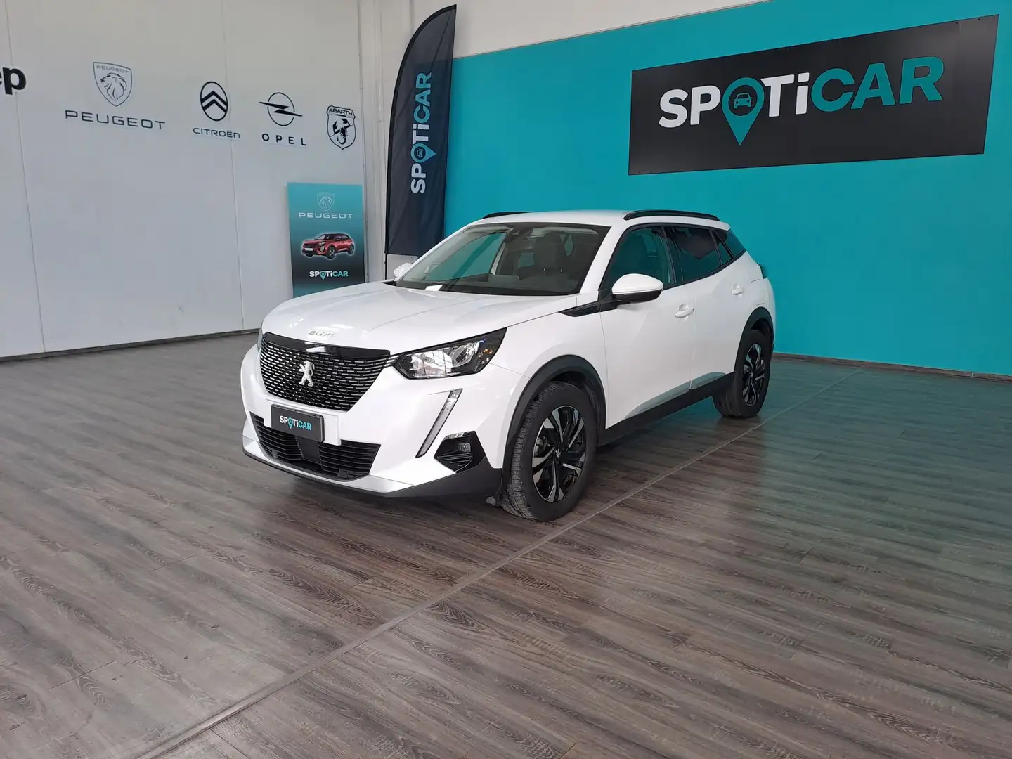 Peugeot 2008 PureTech 100 S&S Allure Blanco - 1