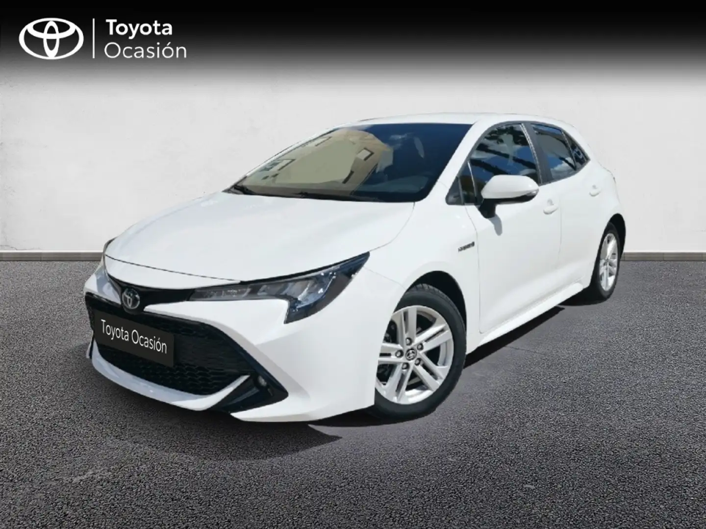 Toyota Corolla 1.8 HYBRID ACTIVE TECH E-CVT 5P Weiß - 1