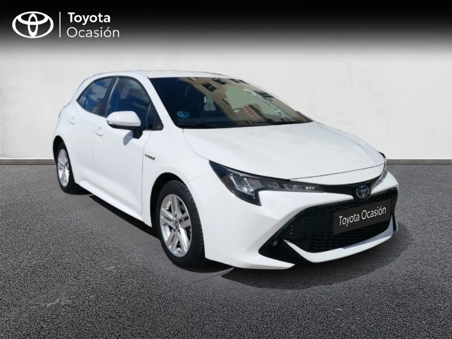 Toyota Corolla 1.8 HYBRID ACTIVE TECH E-CVT 5P Weiß - 2