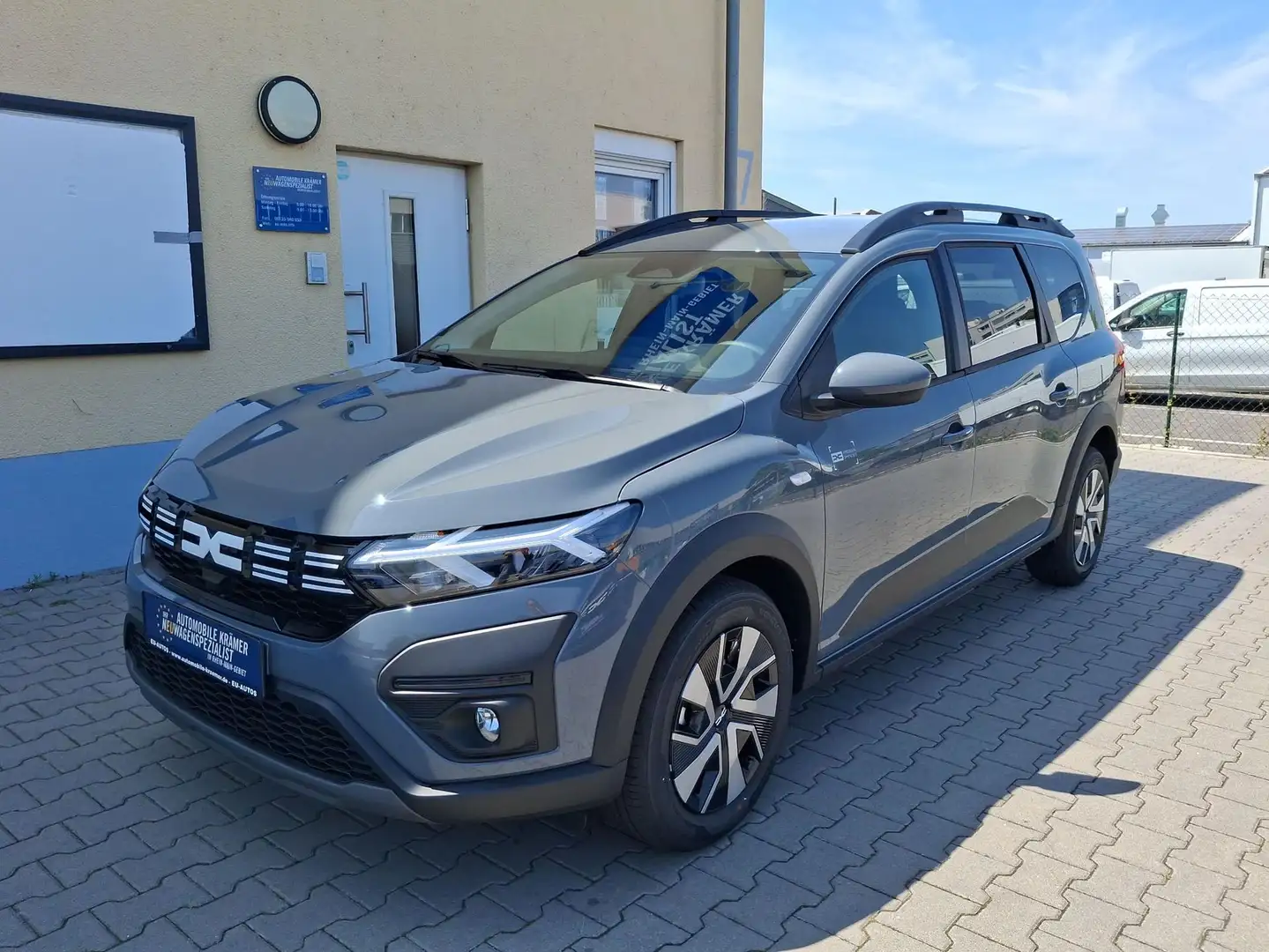 Dacia Jogger Expression 7-S. Klimaauto. Sitzheizung vorn PDC... Gris - 1