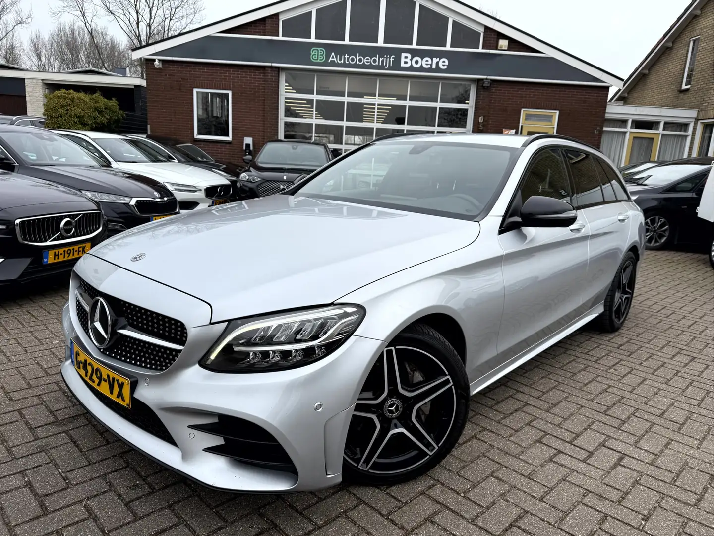 Mercedes-Benz C 160 Estate B Solution AMG Limited Camera, 18''Lmv, Led Grijs - 1