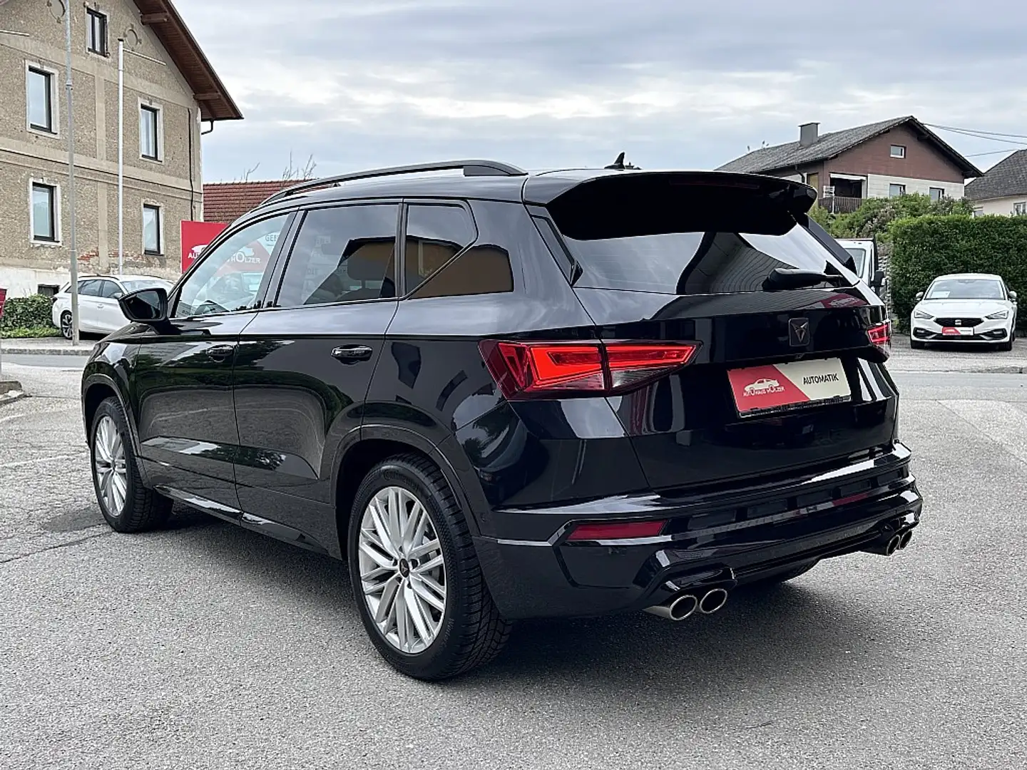 CUPRA Ateca 2,0 TSI 4Drive DSG *Garantie, 360° Kam, Winterp... Schwarz - 2