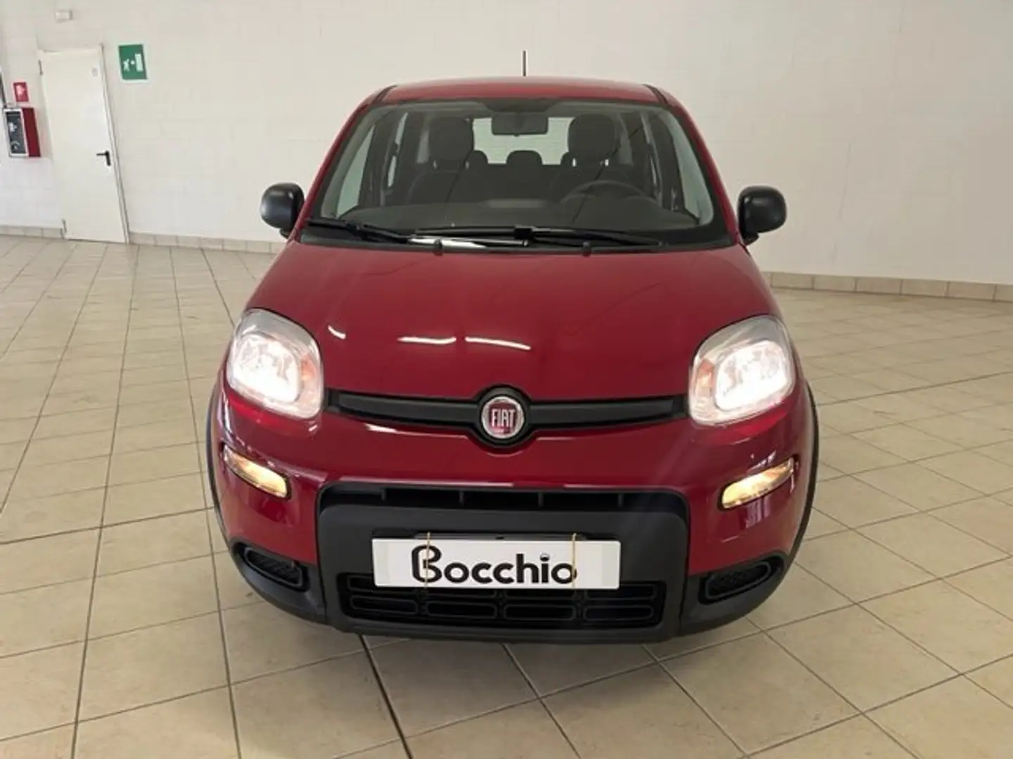Fiat Panda 1.0 firefly hybrid 70 cv Rouge - 2