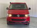 Volkswagen T5 California Beach 2.0 TDI 4Motion Aufstelldach Rot - thumbnail 2