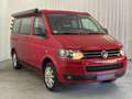 Volkswagen T5 California Beach 2.0 TDI 4Motion Aufstelldach Rot - thumbnail 3