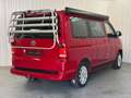 Volkswagen T5 California Beach 2.0 TDI 4Motion Aufstelldach Rot - thumbnail 4