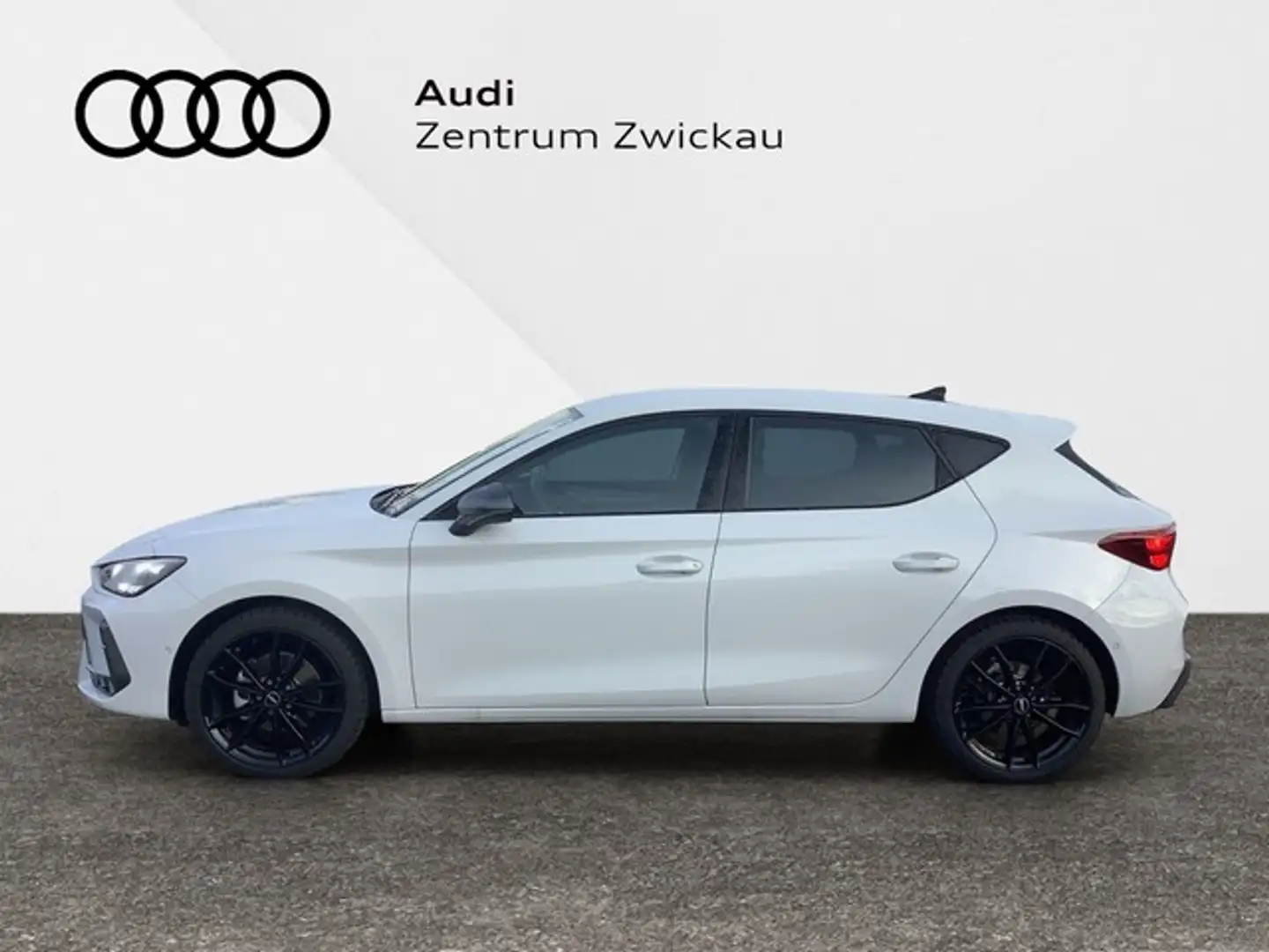CUPRA Leon 1.5eTSI Navi, Anhängevorrichtung Weiß - 2