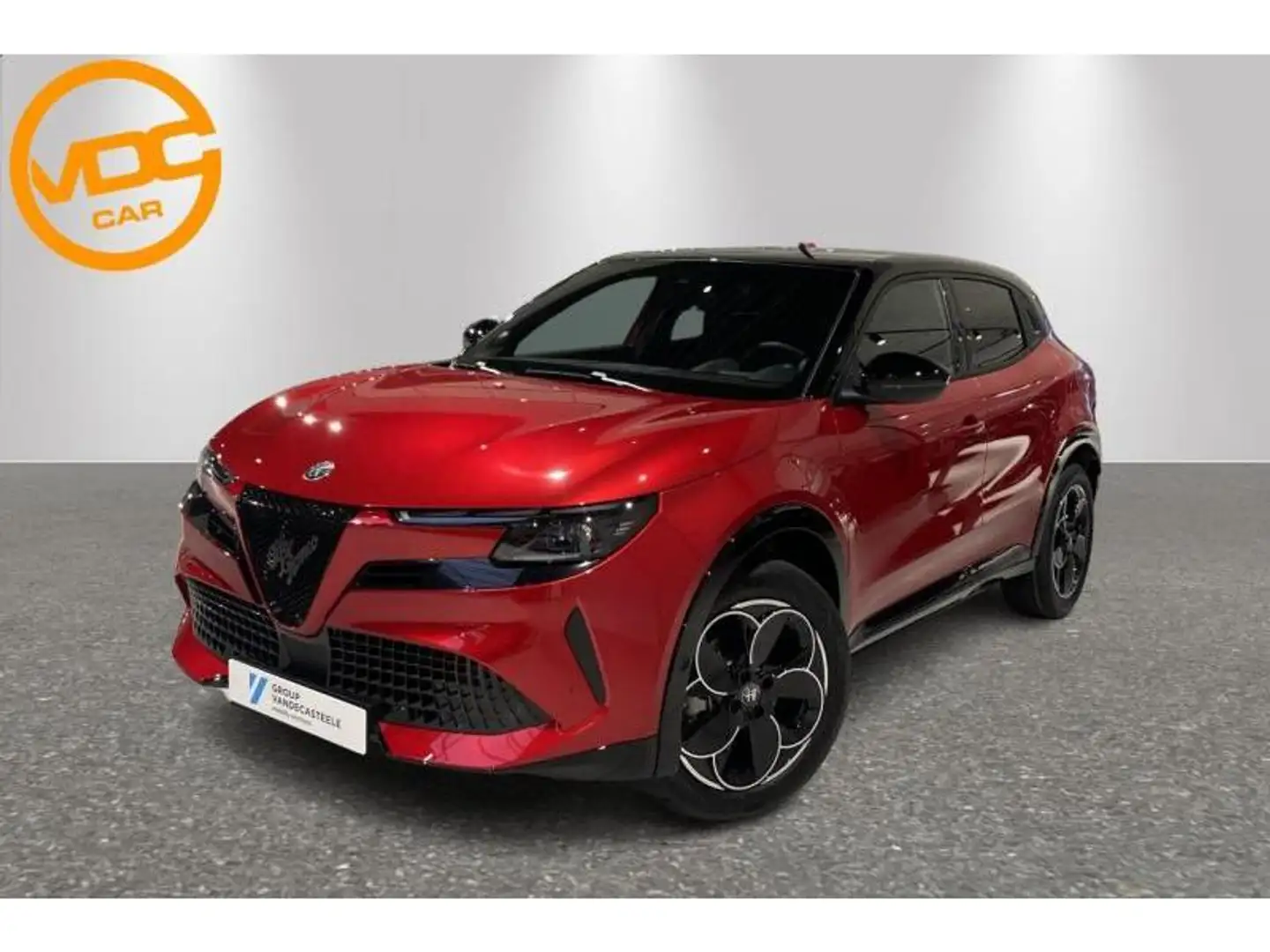 Alfa Romeo Junior IBRIDA 136 Rood - 1