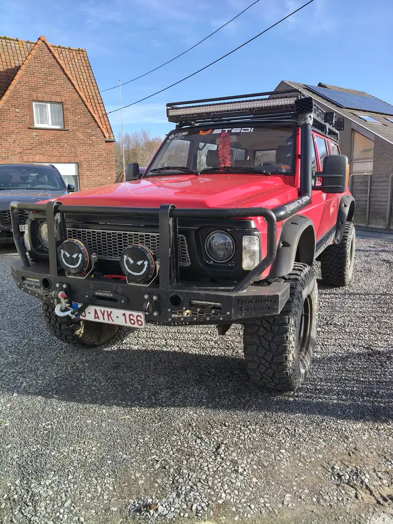 Nissan Patrol 2.8 Turbo SGX Rojo - 1