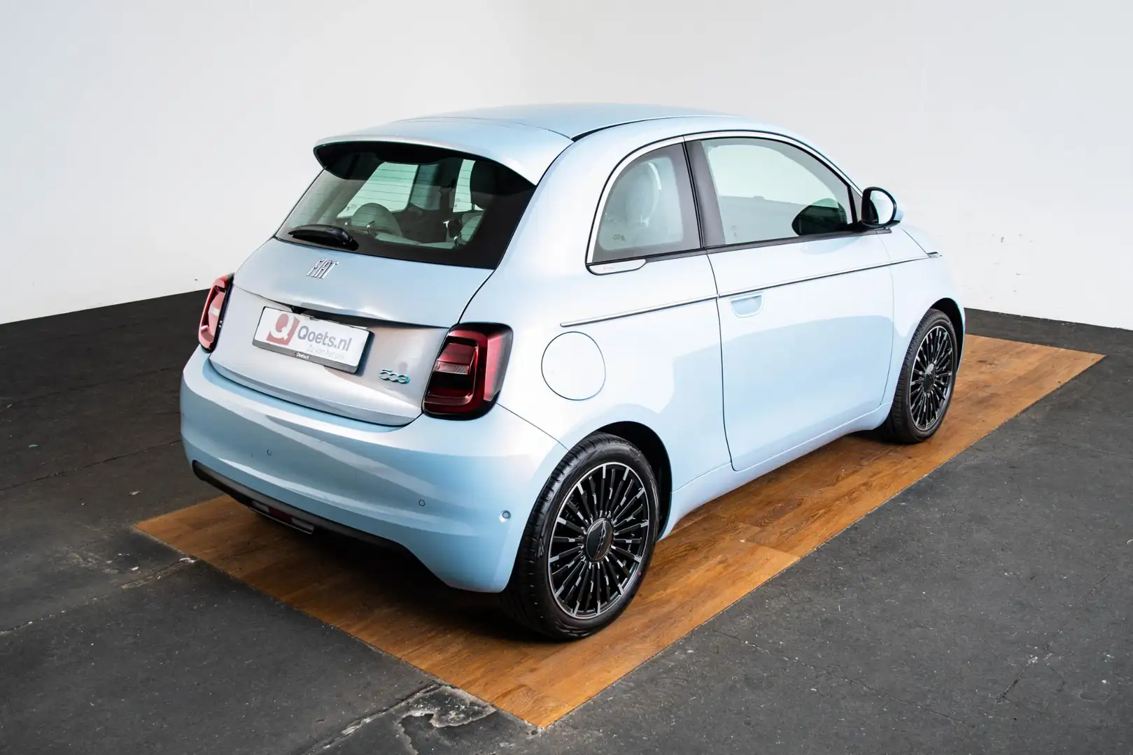 Fiat 500 La Prima 42 kWh Stoelverwarming - Achteruitrijcame Bleu - 2