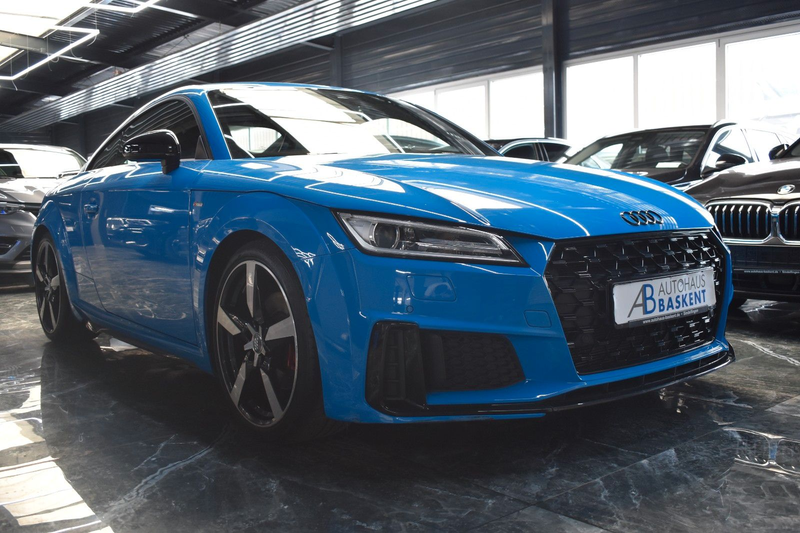Audi TT Coupe 40 TFSI S-LINE*VIRTUAL*S-SITZE*NAVI*SHZ — photo 8