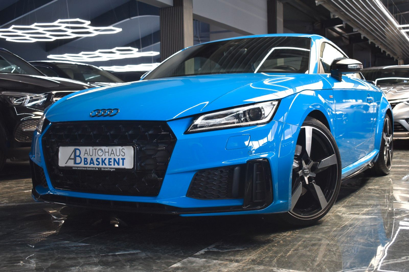 Audi TT Coupe 40 TFSI S-LINE*VIRTUAL*S-SITZE*NAVI*SHZ — photo 12