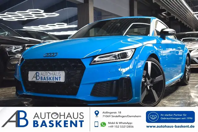 Audi TT Coupe 40 TFSI S-LINE*VIRTUAL*S-SITZE*NAVI*SHZ