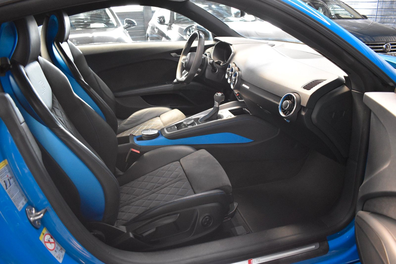Audi TT Coupe 40 TFSI S-LINE*VIRTUAL*S-SITZE*NAVI*SHZ — photo 10