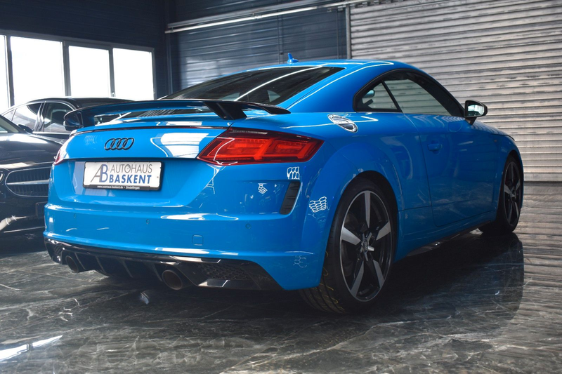 Audi TT Coupe 40 TFSI S-LINE*VIRTUAL*S-SITZE*NAVI*SHZ — photo 4