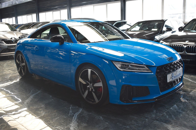 Audi TT Coupe 40 TFSI S-LINE*VIRTUAL*S-SITZE*NAVI*SHZ — photo 9