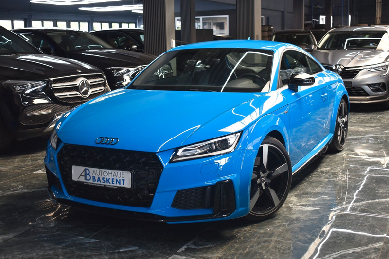 Audi TT Coupe 40 TFSI S-LINE*VIRTUAL*S-SITZE*NAVI*SHZ — photo 14
