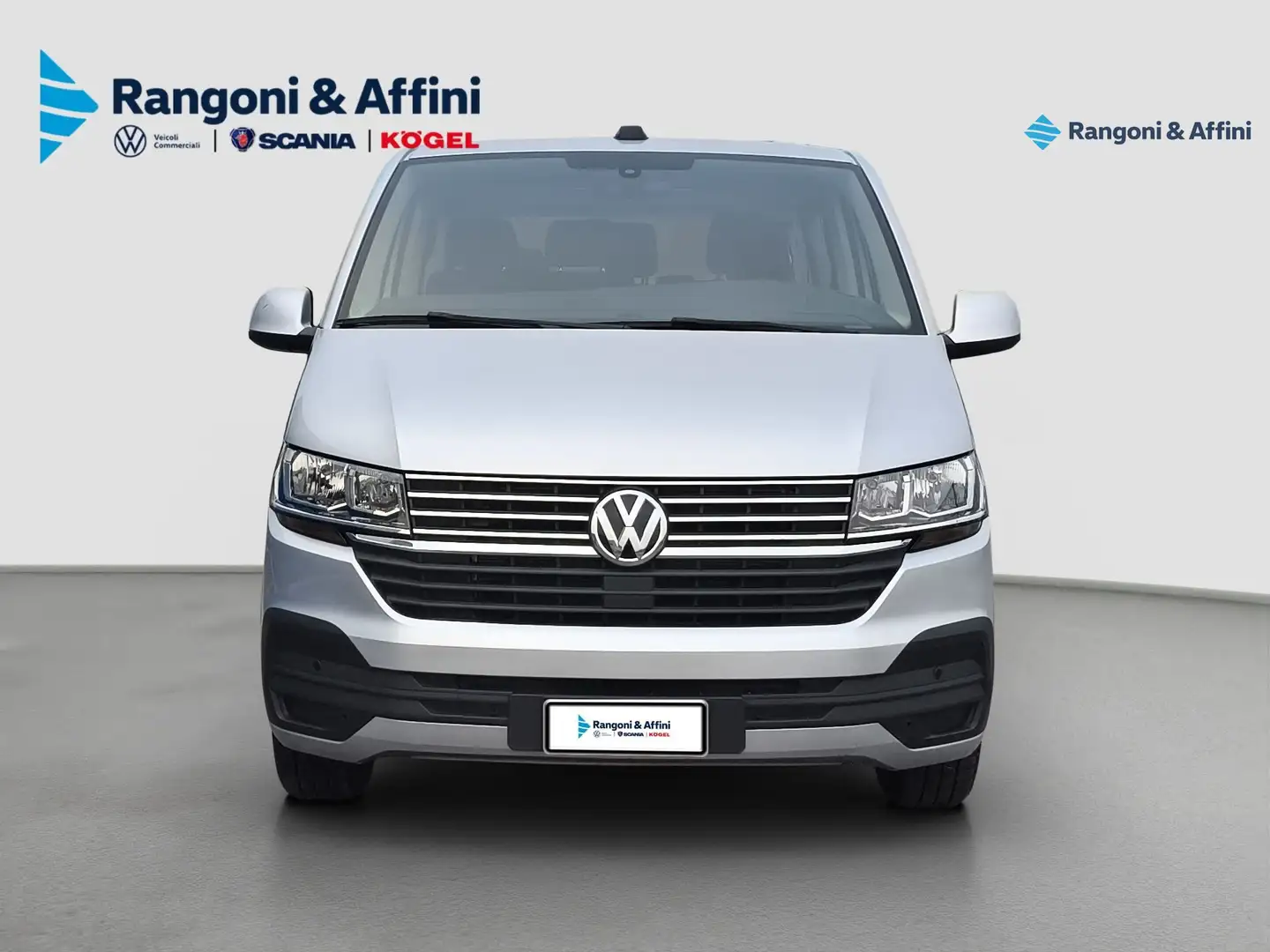 Volkswagen T6.1 Caravelle Caravelle 2.0 TDI 150CV DSG PC Comfortline Argent - 2