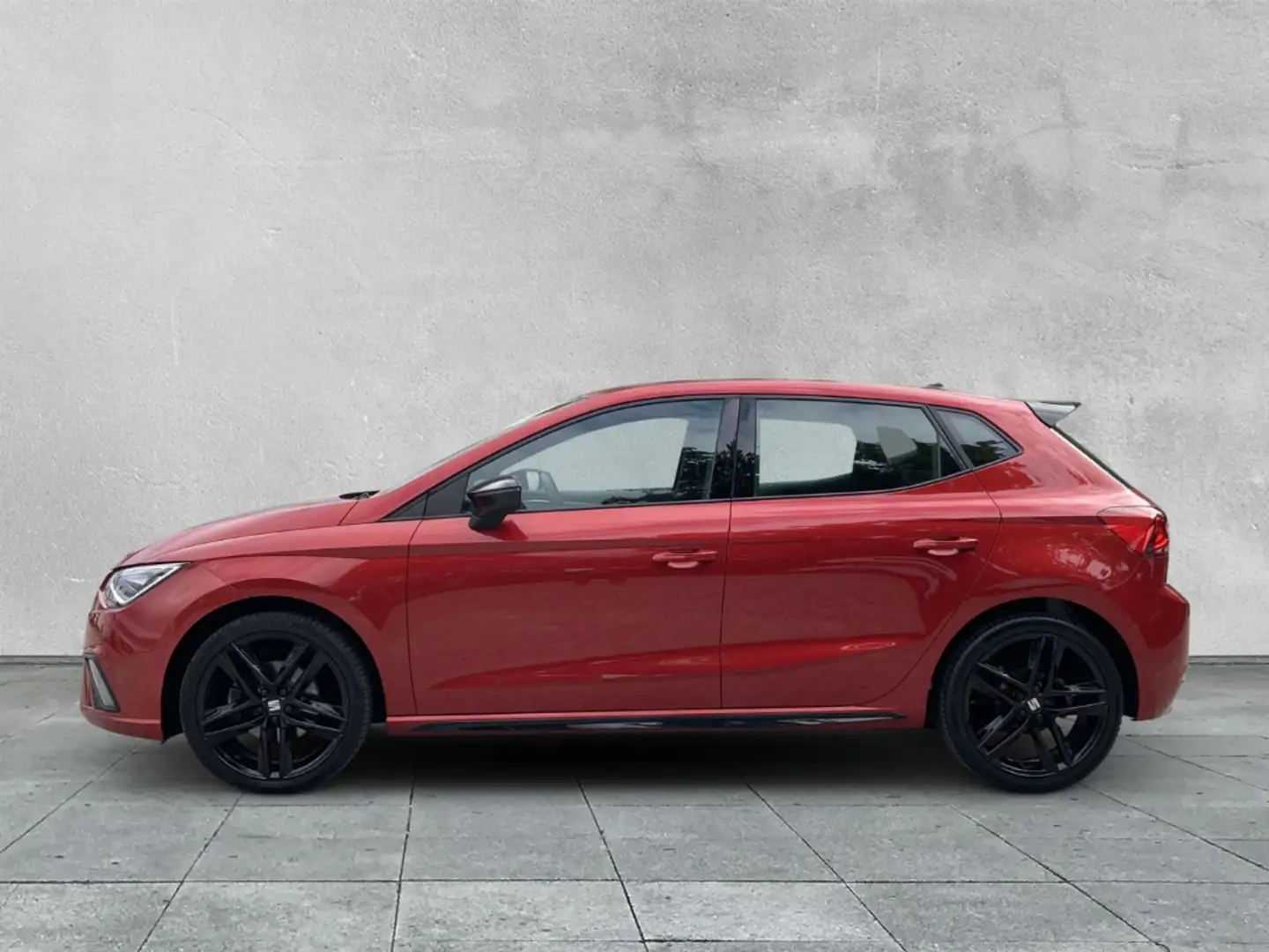 SEAT Ibiza FR Pro Black Edition 1.5 TSI DSG +LED+NAV+ Rot - 2